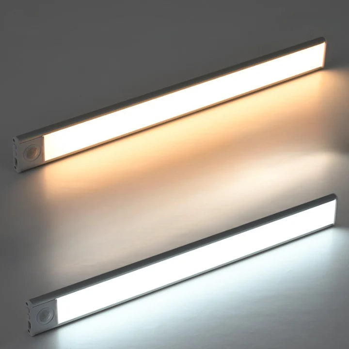 Luz LED Ultrafina con Sensor de Movimiento (Recargable USB)