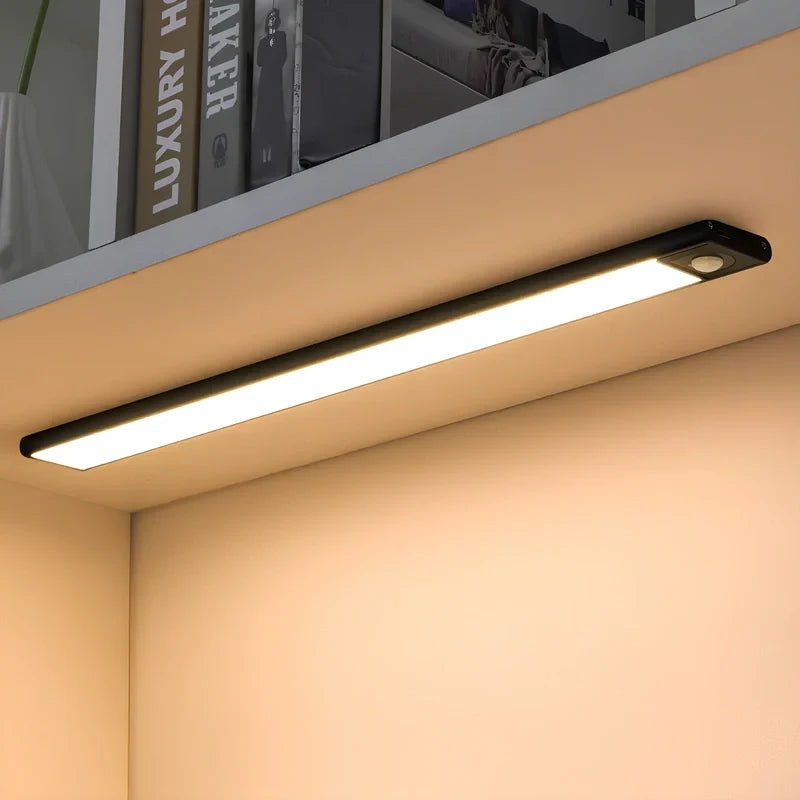 Luz LED Ultrafina con Sensor de Movimiento (Recargable USB)