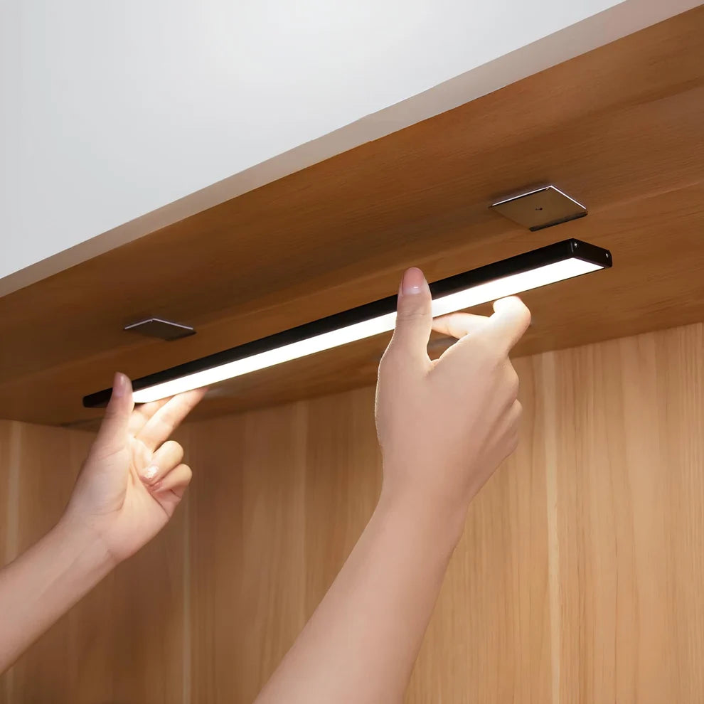 Luz LED Ultrafina con Sensor de Movimiento (Recargable USB)