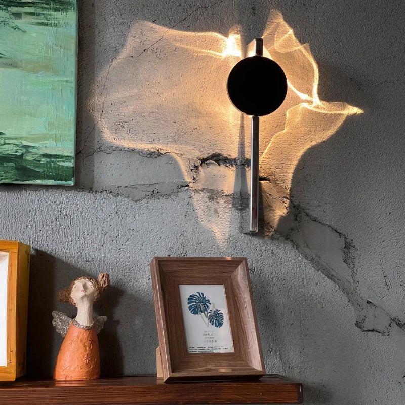 Aplique de Pared LED Corrugado de Lujo - Luz Ambiental y Diseño Artístico