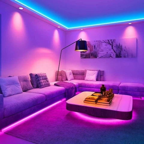 Tira LED Inteligente RGB con Control por App y Múltiples Medidas