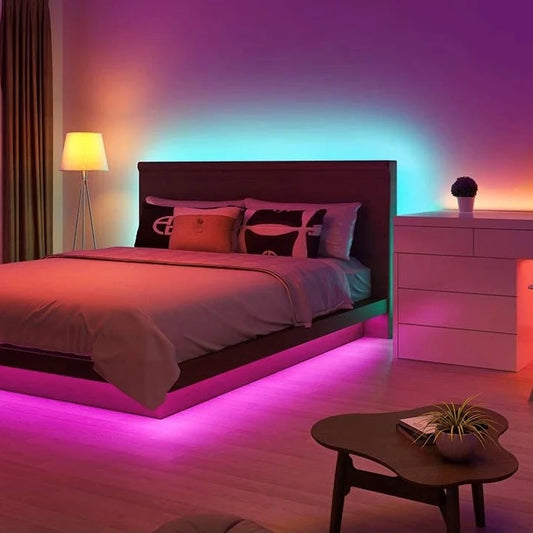 Tira LED Inteligente RGB con Control por App y Múltiples Medidas