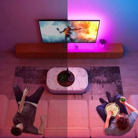 Tira LED Inteligente RGB con Control por App y Múltiples Medidas
