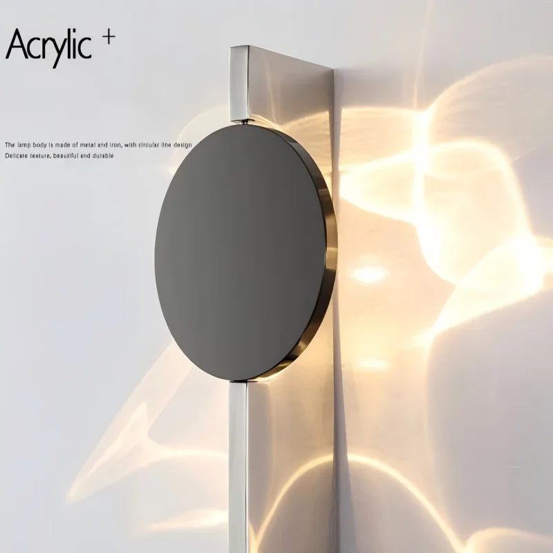 Aplique de Pared LED Corrugado de Lujo - Luz Ambiental y Diseño Artístico