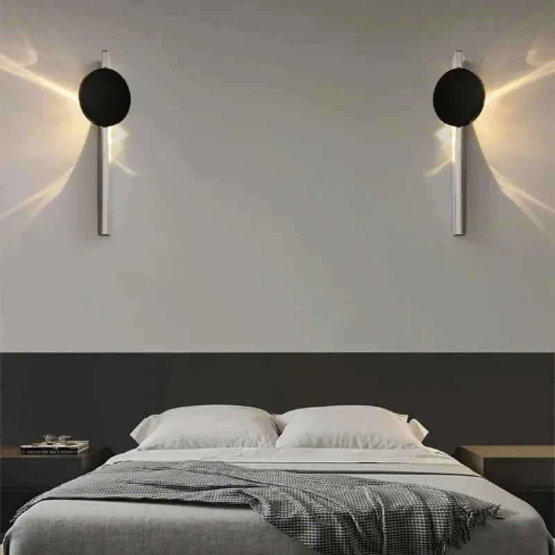 Aplique de Pared LED Corrugado de Lujo - Luz Ambiental y Diseño Artístico
