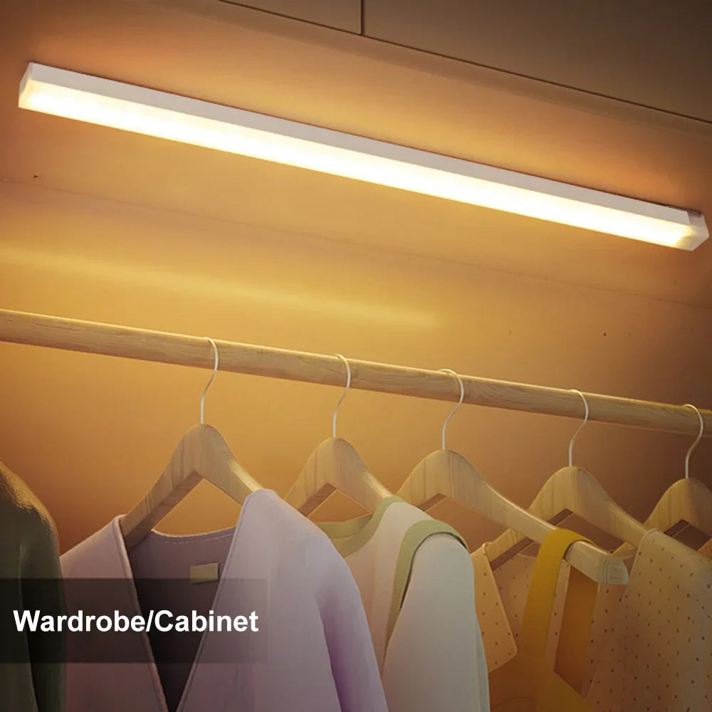 Luz LED Ultrafina con Sensor de Movimiento (Recargable USB)