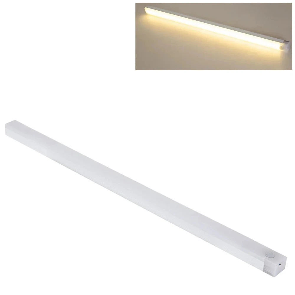Luz LED Ultrafina con Sensor de Movimiento (Recargable USB)