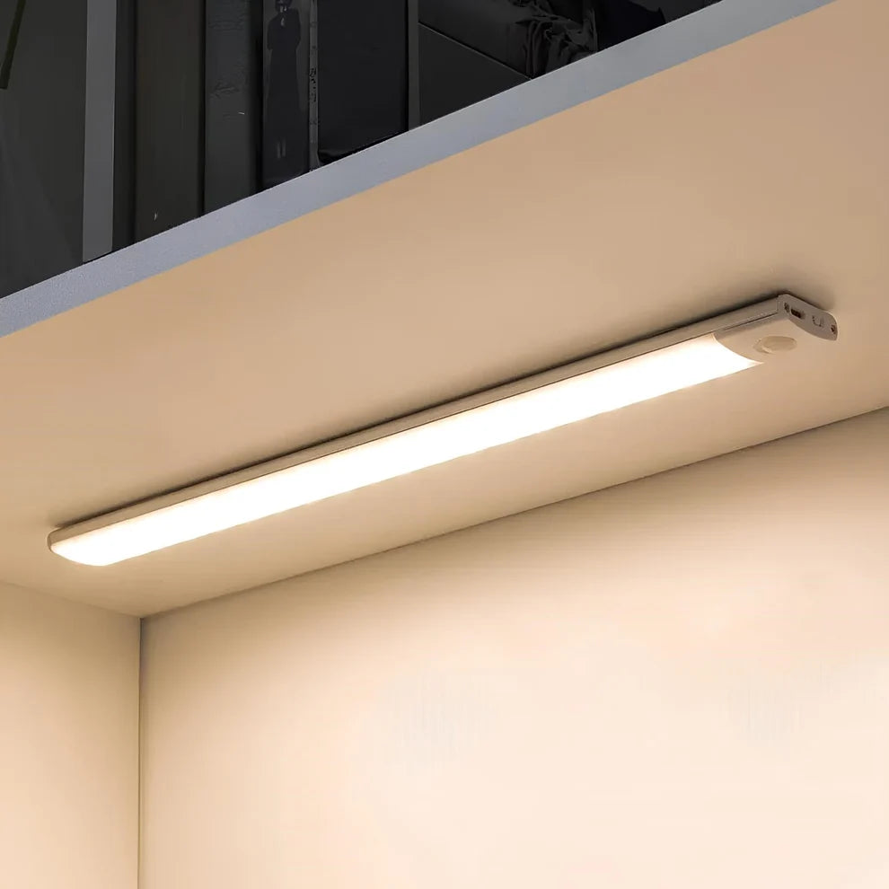 Luz LED Ultrafina con Sensor de Movimiento (Recargable USB)