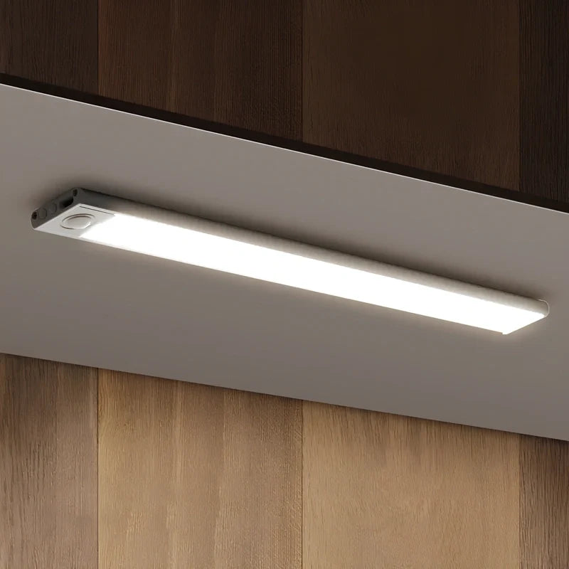 Luz LED Ultrafina con Sensor de Movimiento (Recargable USB)